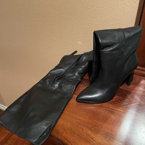 Black Heeled Boots